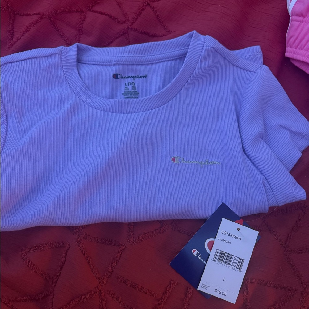 Champion Kids Lavender Tee